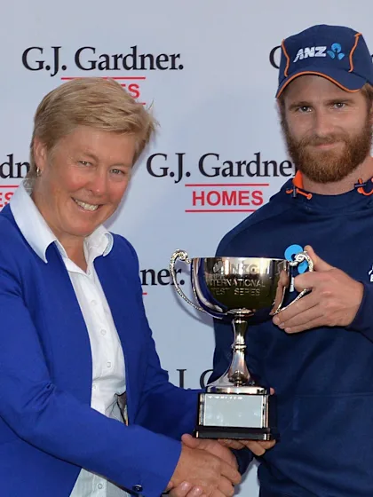 New Zealand finish ahead of Australia in Test Team Rankings