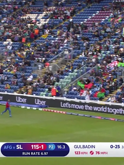 Logo of CWC19: AFG v SL - Kusal Perera innings highlights