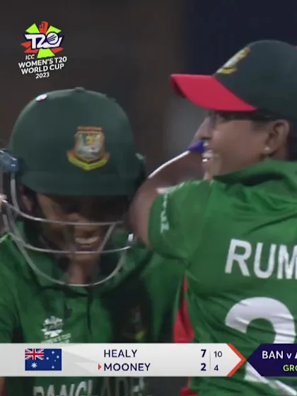 Logo of Wicket-Beth-Mooney-Australia-Women v Bangladesh ICC T20WC 2023