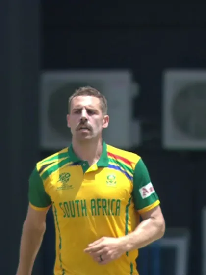 Logo of Corey Anderson - Wicket - United States of America vs South Africa