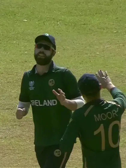 Logo of Nisarg Patel - Wicket - Ireland vs USA