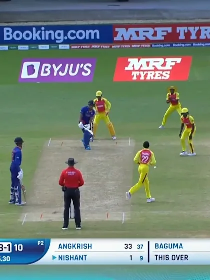 Doull on Uganda fielding | IND v UGA | ICC U19 Men’s CWC 2022