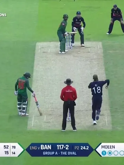 SUPER SHOTS: Bangladesh Innings super shots