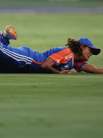 Radha Yadav takes a stunner to give India the perfect start | WT20WC 2024