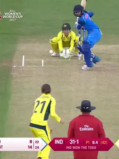 #WWC17 AUS v IND - Mithali Raj Innings