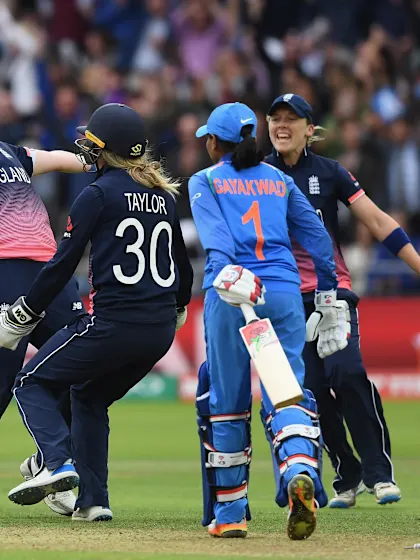 England look back at their WWC17 win ahead of WT20