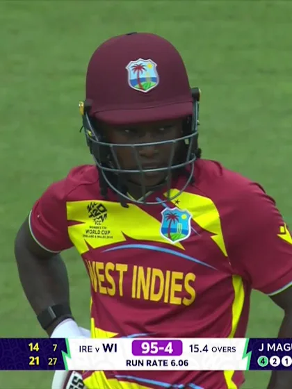 Deandra Dottin - Wicket - West Indies vs Ireland