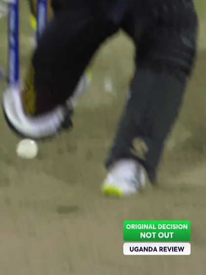 Logo of Kiplin Doriga - Wicket - Papua New Guinea vs Uganda