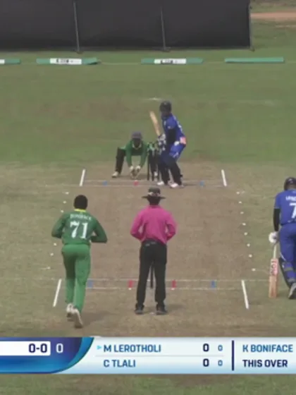Lesotho v Nigeria | Match Highlights | ICC Men's T20 World Cup Africa Sub Regional Qualifier C 2026