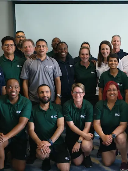 Introduction to ICC's first-ever certified Umpire education course
