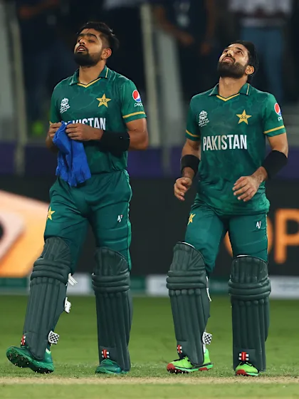 By The Numbers: Pakistan openers make men's T20I history
