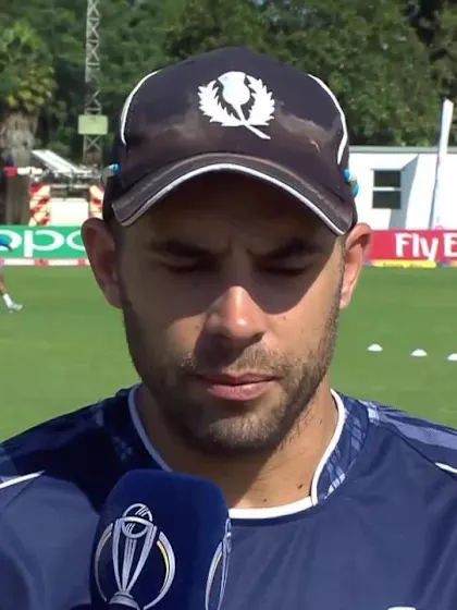 Toss: West Indies v Scotland