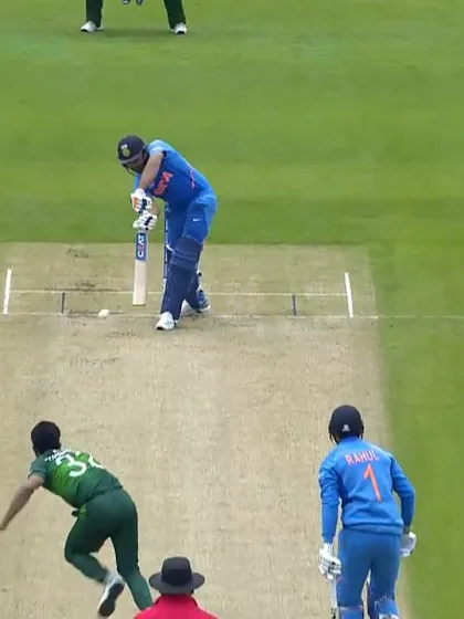 CWC19: IND v PAK - India's first ten overs