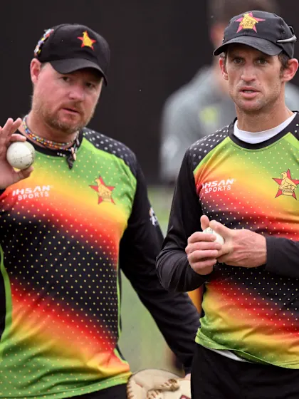 Logo of Zimbabwe batting coach resigns ahead of T20 World Cup