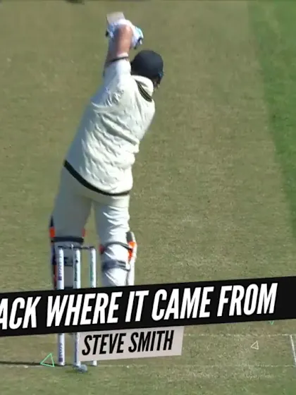 Steve Smith's sizzling straight drive | Nissan POTD | Day 1