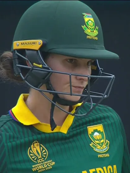 Laura Wolvaardt - Wicket - Australia Women vs South Africa Women