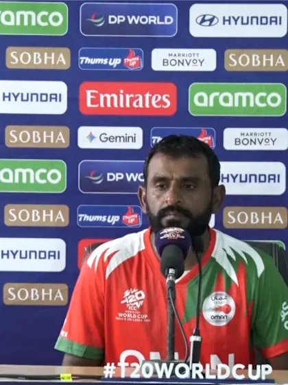 Mohammed Nadeem | ICC MT20WC | Oman post-match press conference | 12 February '26