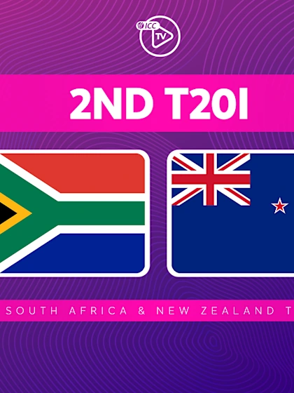 South Africa v New Zealand