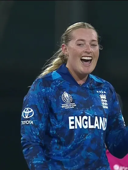 Kavisha Dilhari - Wicket - England Women vs Sri Lanka Women