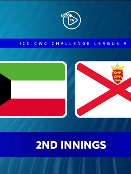 Kuwait v Jersey  (2nd Innings)
