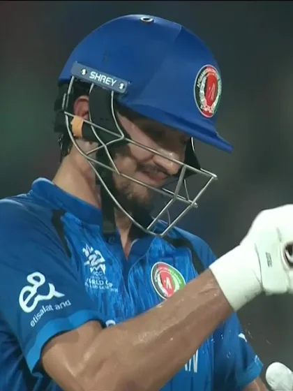 Sediqullah Atal - Wicket - Afghanistan vs CAN