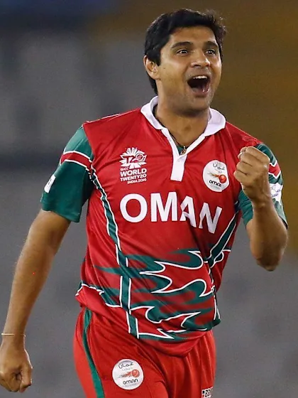 Oman’s Ajay Lalcheta reprimanded for breaching ICC Code of Conduct