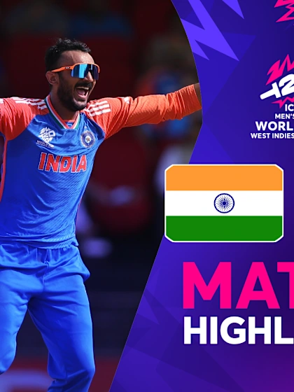 A spectacular entry to the final | Match Highlights | SF2: IND v ENG | T20WC 2024