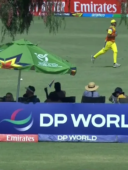 J Andrew with a Six vs. Ireland