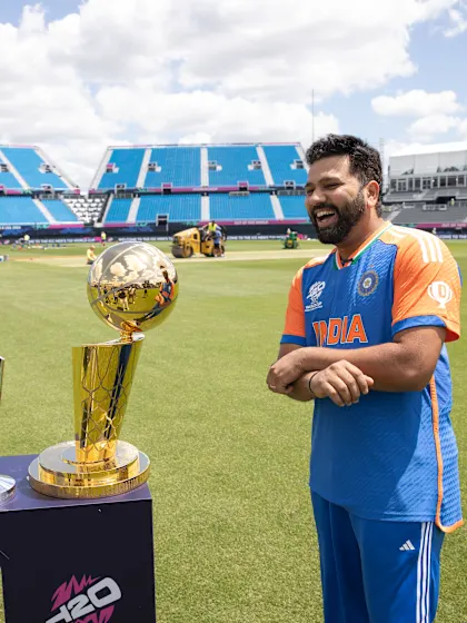 Rohit can't wait to get started in New York | T20 World Cup