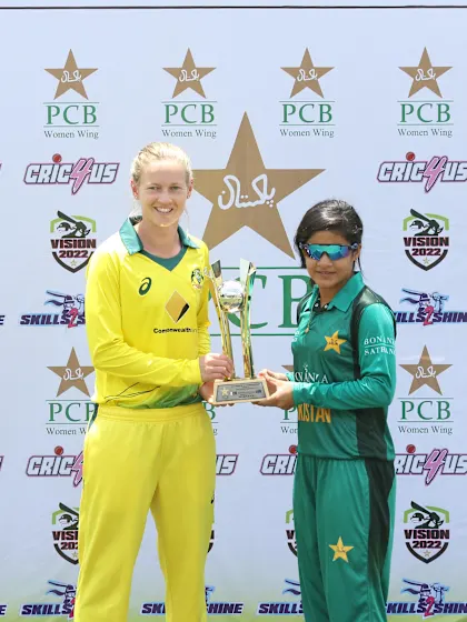 LIVE! Pakistan v Australia