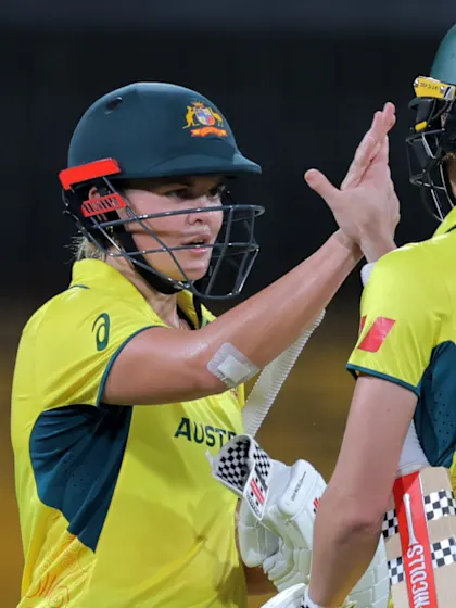 Australia continue unbeaten run to top the table | CWC25