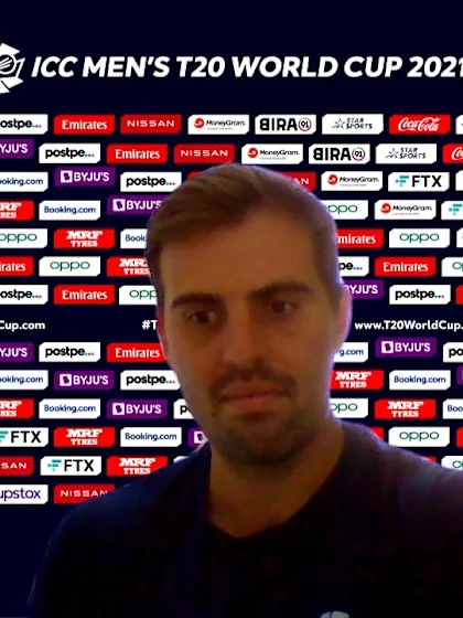 24 October - Sharjah - Scotland's Calum MacLeod pre-match press conference