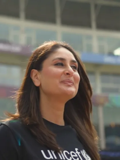 Kareena Kapoor Khan on UNICEF work | Cricket World Cup 2025
