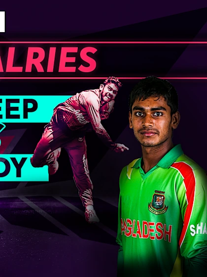 Mehidy Hasan Miraz & Sandeep Lamichhane – Once teenage prodigies now changing the game at senior level