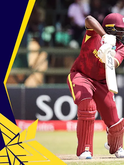 Zachary Carter's blazing fifty | Player Highlights | U19 CWC 2026