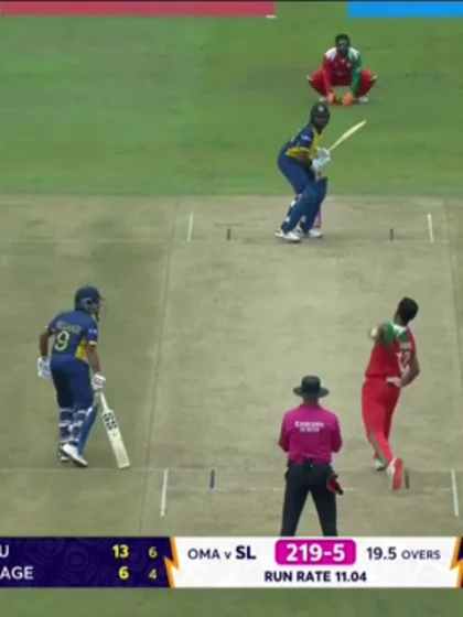 Kamindu Mendis ends the innings with a six | T20WC 2026