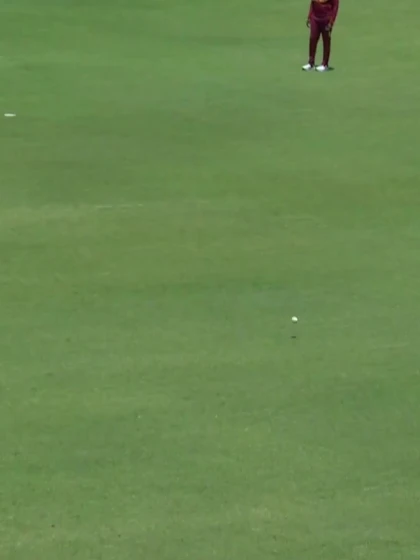 O Peake with a Four vs. West Indies