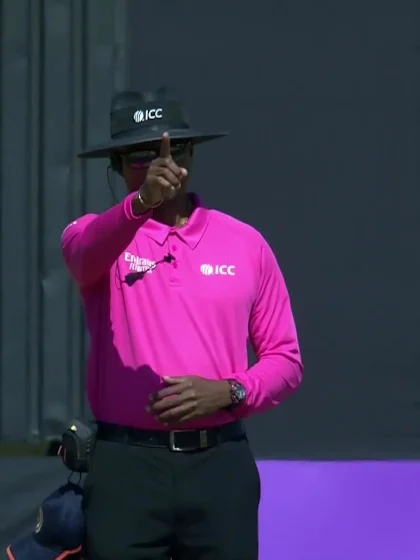 Bilal Khan - Wicket - Sri Lanka vs Oman