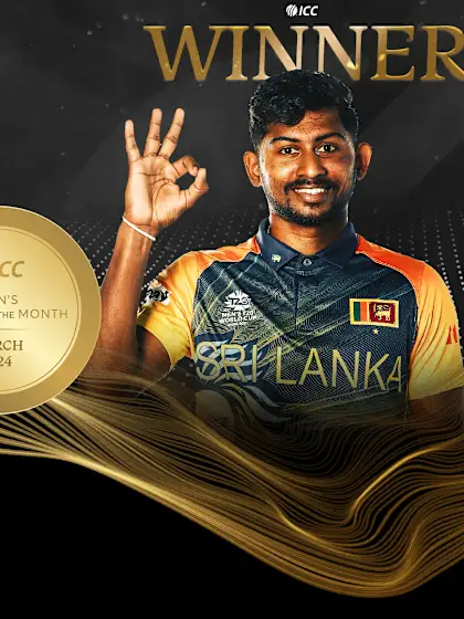 ICC Men’s Player of the Month for March 2024 announced
