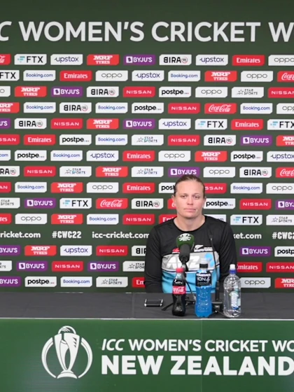 10 March - Hamilton - New Zealand player Lea Tahuhu post-match press conference