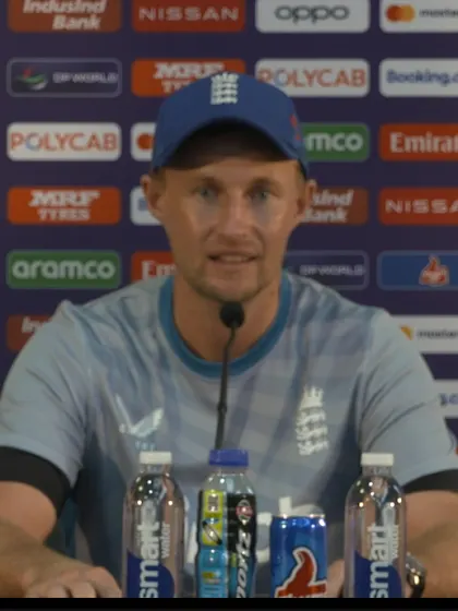 Joe Root (England player) pre-match Press Conference - 14th October 2023