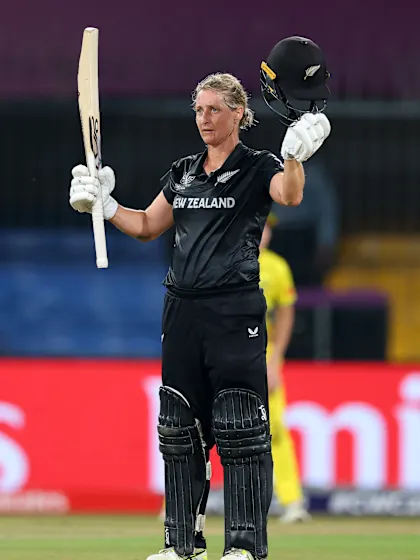Devine brings up a defiant ton against Australia | CWC25 