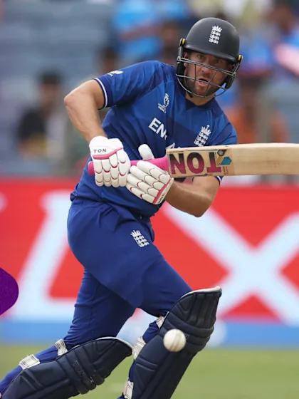 Malan's attacking 87 sets up strong foundation | CWC23