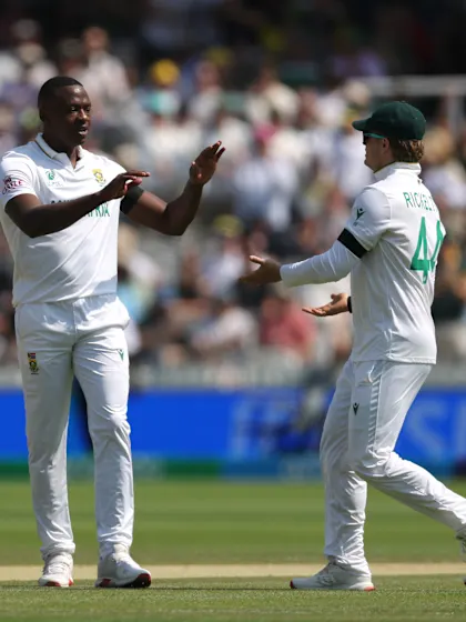 Logo of Rabada's early strike lifts Proteas on Day 3 | WTC25 Final 