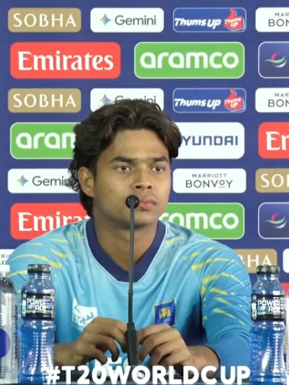 Dunith Wellalage | ICC MT20WC | Sri Lanka pre-match press conference | 24 February '26