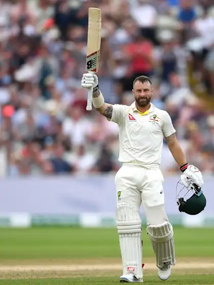 'A dream come true' – Wade celebrates Test comeback with maiden Ashes ton