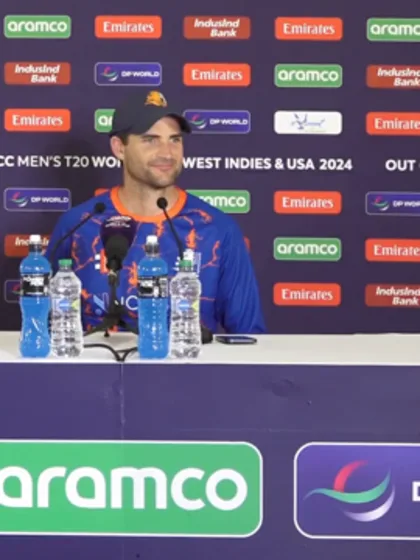 Ryan Cook (Netherlands Coach) post-match Press Conference - 13th June 2024