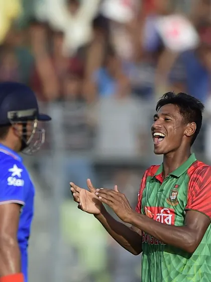 Mustafizur the hero as Bangladesh wins series 