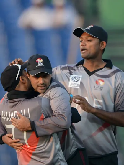 UAE Names Final 15-Man Squad for ICC Cricket World Cup 2015