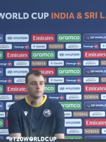 Lorcan Tucker | ICC MT20WC | Ireland pre-match press conference | 6 February '26